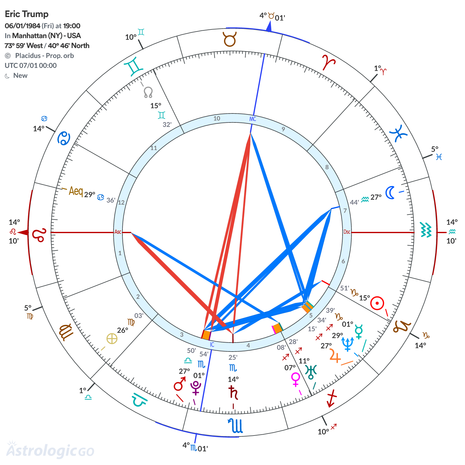 Mandala - Eric Trump