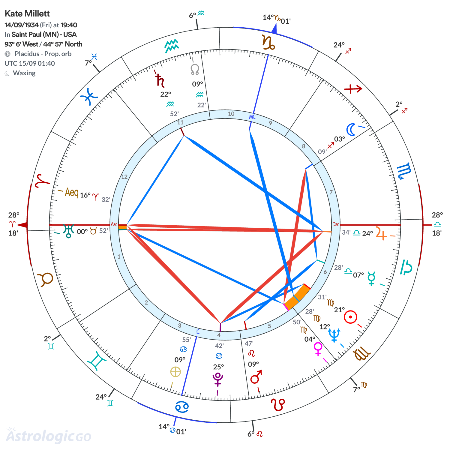 Mandala - Kate Millett