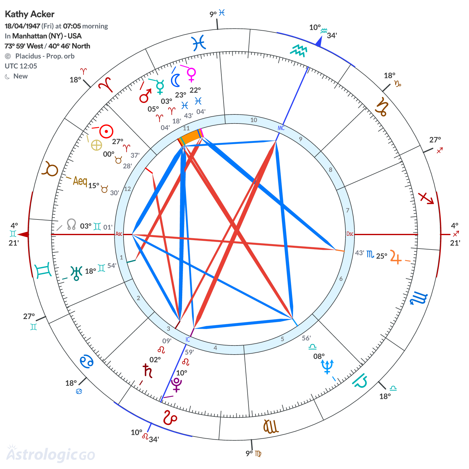 Mandala - Kathy Acker