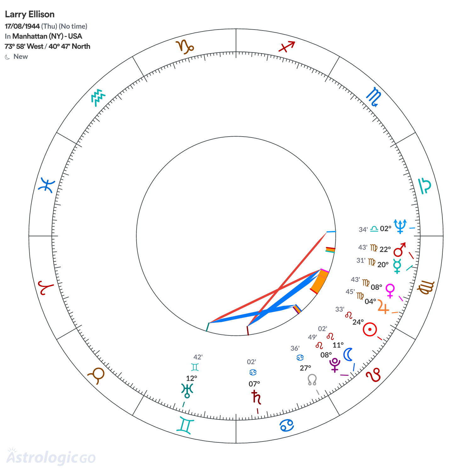 Mandala - Larry Ellison