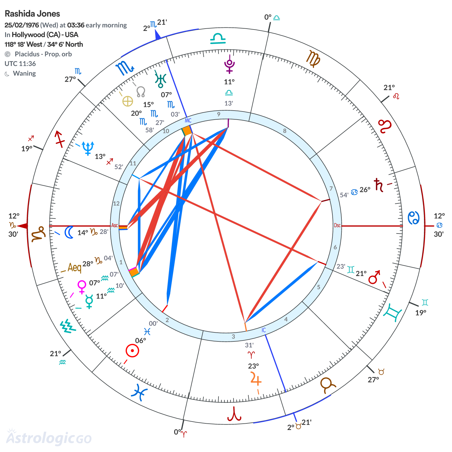 Mandala - Rashida Jones