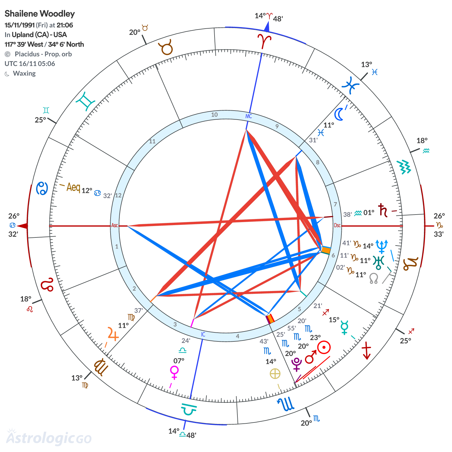 Mandala - Shailene Woodley