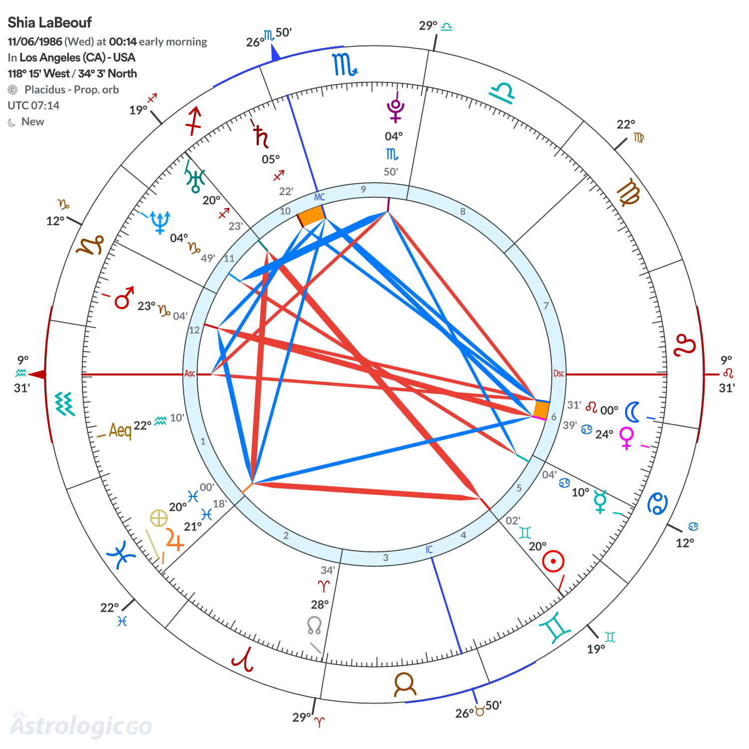 Mandala - Shia LaBeouf
