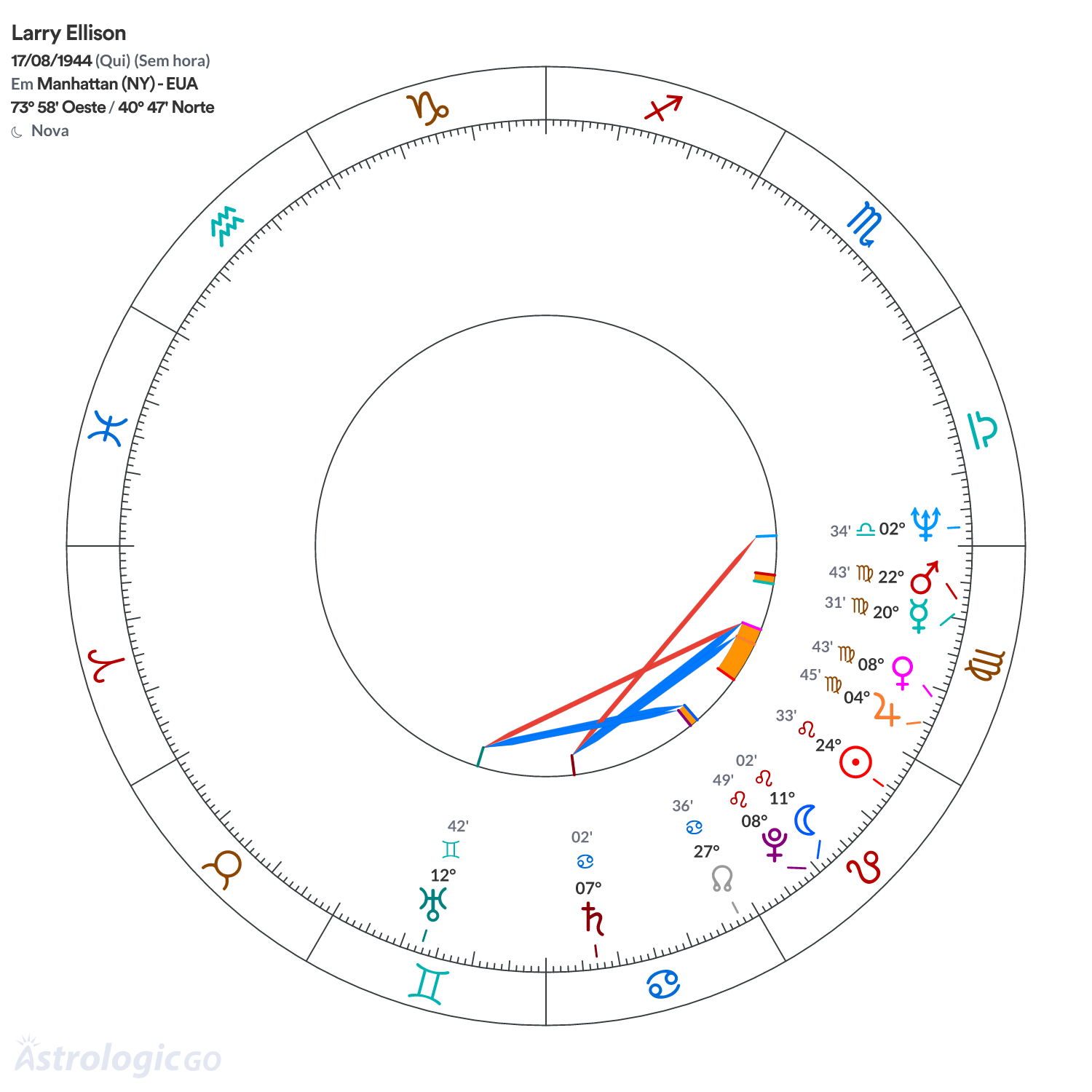 Mandala - Larry Ellison
